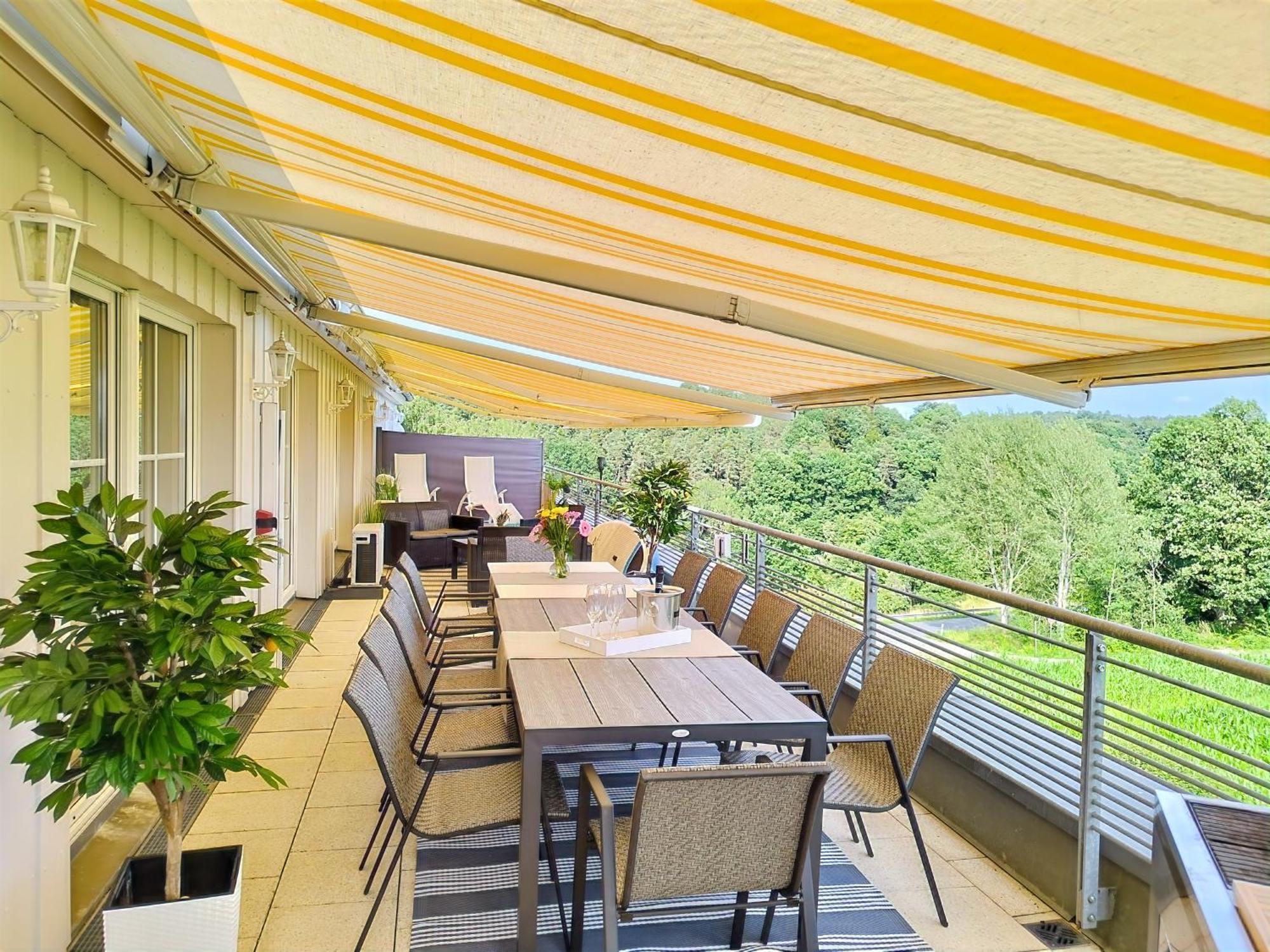 Seeblickapartment Fuer Bis Zu 12, Nuernberg & Schwabach In 30-35 Minuten Zu Erreichen, Sauna, Arbeitsplatz, Dachterrasse & Grill Spalt Exteriér fotografie