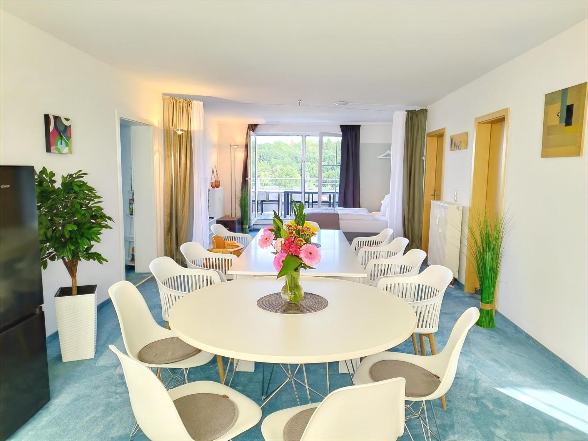 Seeblickapartment Fuer Bis Zu 12, Nuernberg & Schwabach In 30-35 Minuten Zu Erreichen, Sauna, Arbeitsplatz, Dachterrasse & Grill Spalt Exteriér fotografie