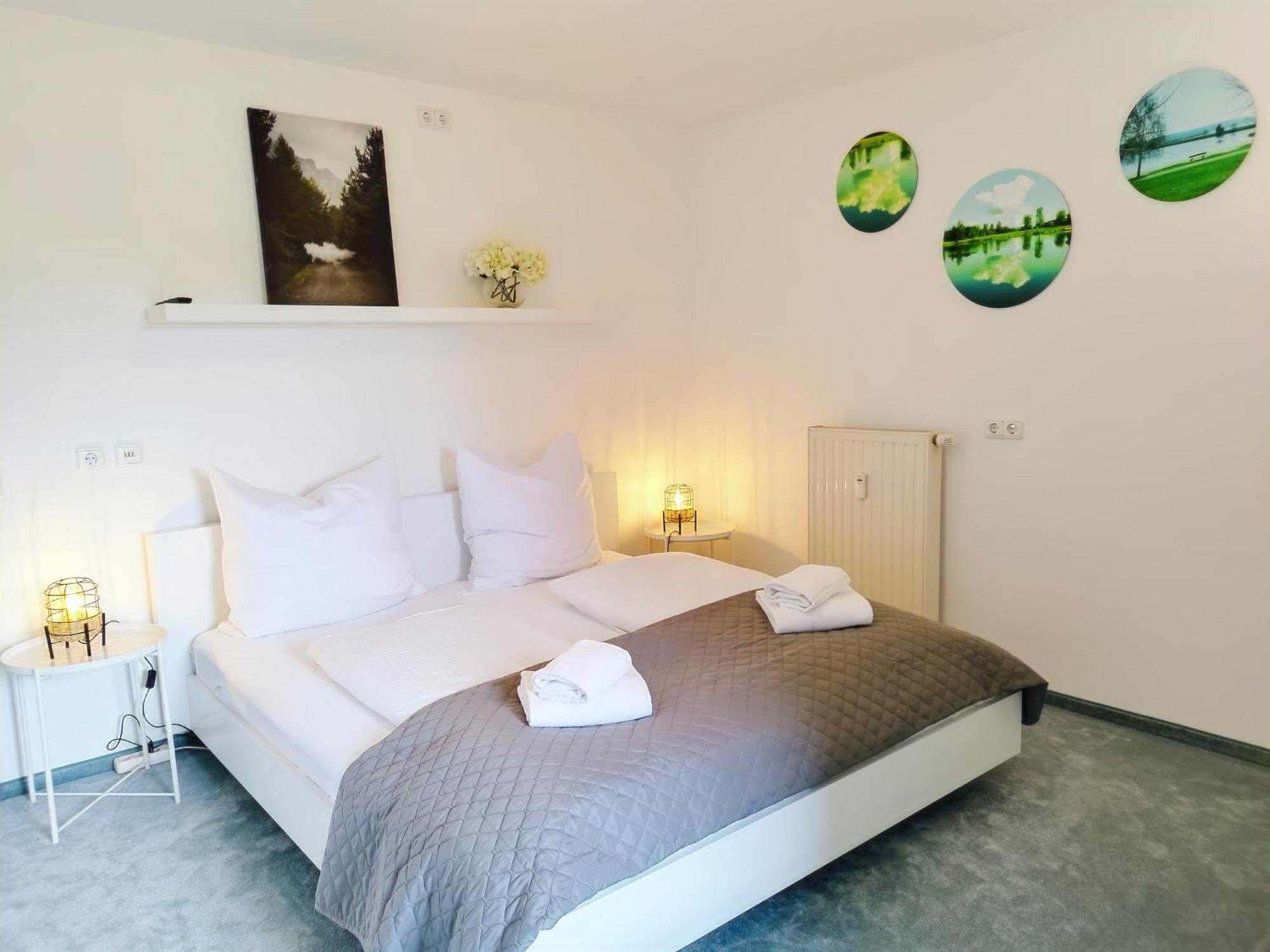 Seeblickapartment Fuer Bis Zu 12, Nuernberg & Schwabach In 30-35 Minuten Zu Erreichen, Sauna, Arbeitsplatz, Dachterrasse & Grill Spalt Exteriér fotografie