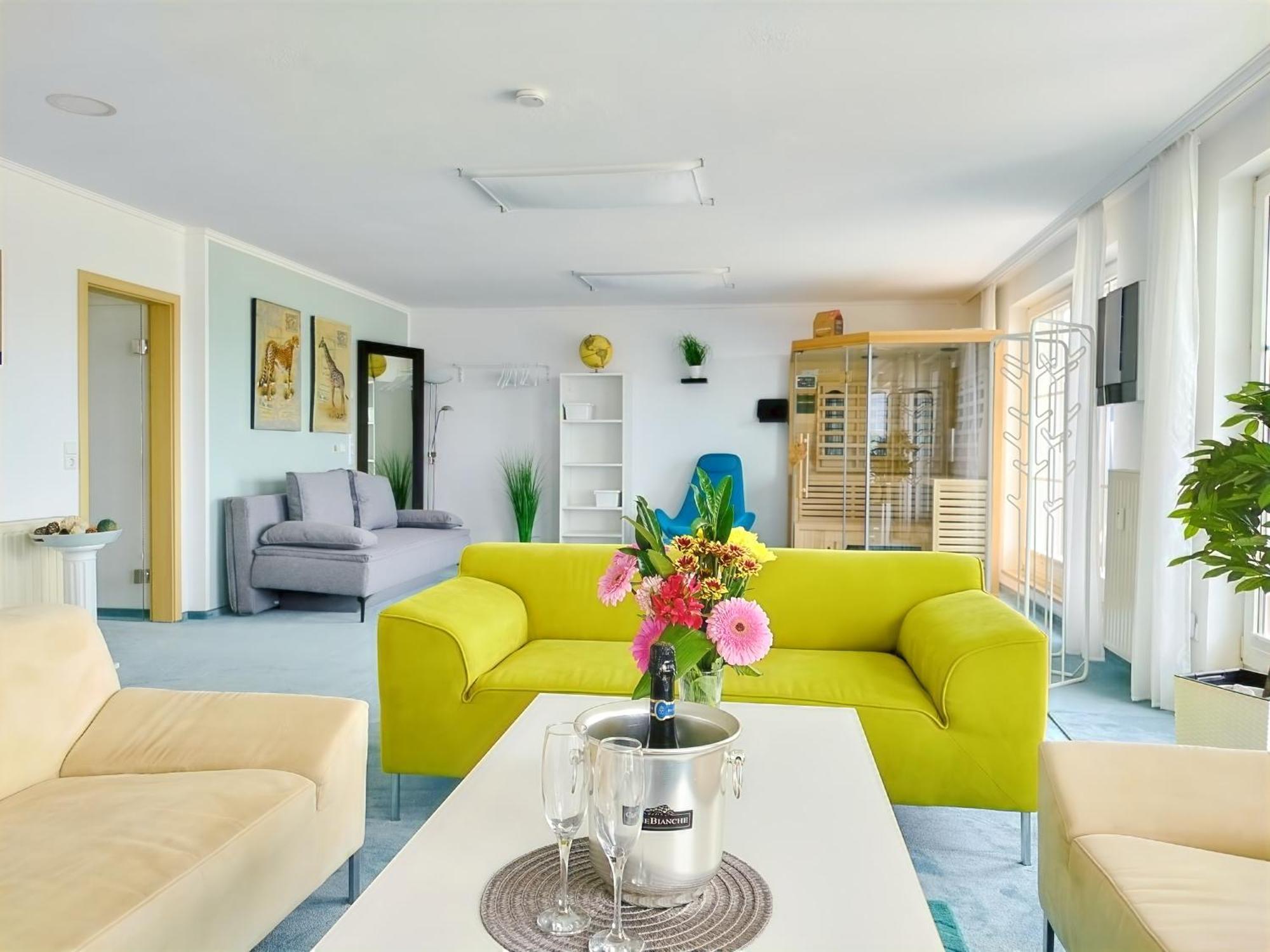 Seeblickapartment Fuer Bis Zu 12, Nuernberg & Schwabach In 30-35 Minuten Zu Erreichen, Sauna, Arbeitsplatz, Dachterrasse & Grill Spalt Exteriér fotografie