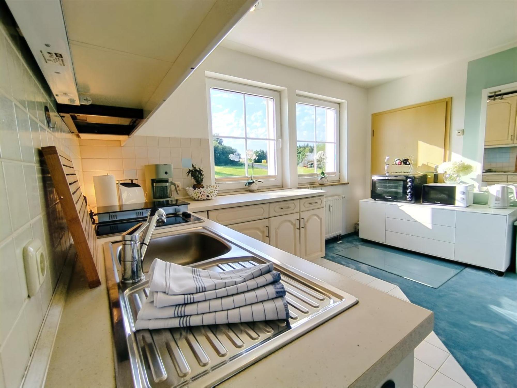 Seeblickapartment Fuer Bis Zu 12, Nuernberg & Schwabach In 30-35 Minuten Zu Erreichen, Sauna, Arbeitsplatz, Dachterrasse & Grill Spalt Exteriér fotografie