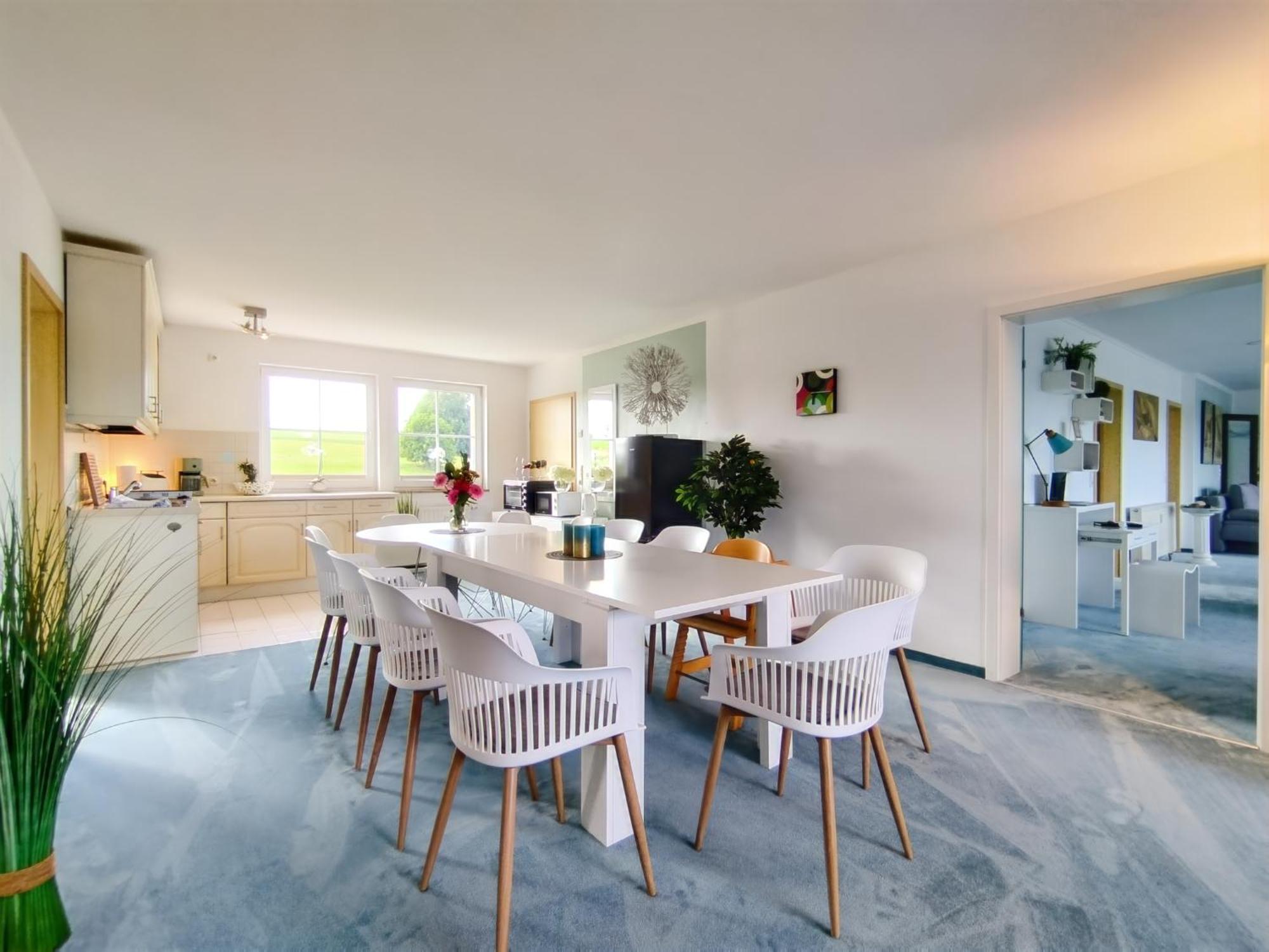 Seeblickapartment Fuer Bis Zu 12, Nuernberg & Schwabach In 30-35 Minuten Zu Erreichen, Sauna, Arbeitsplatz, Dachterrasse & Grill Spalt Exteriér fotografie